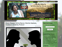 Tablet Screenshot of animacenter.org